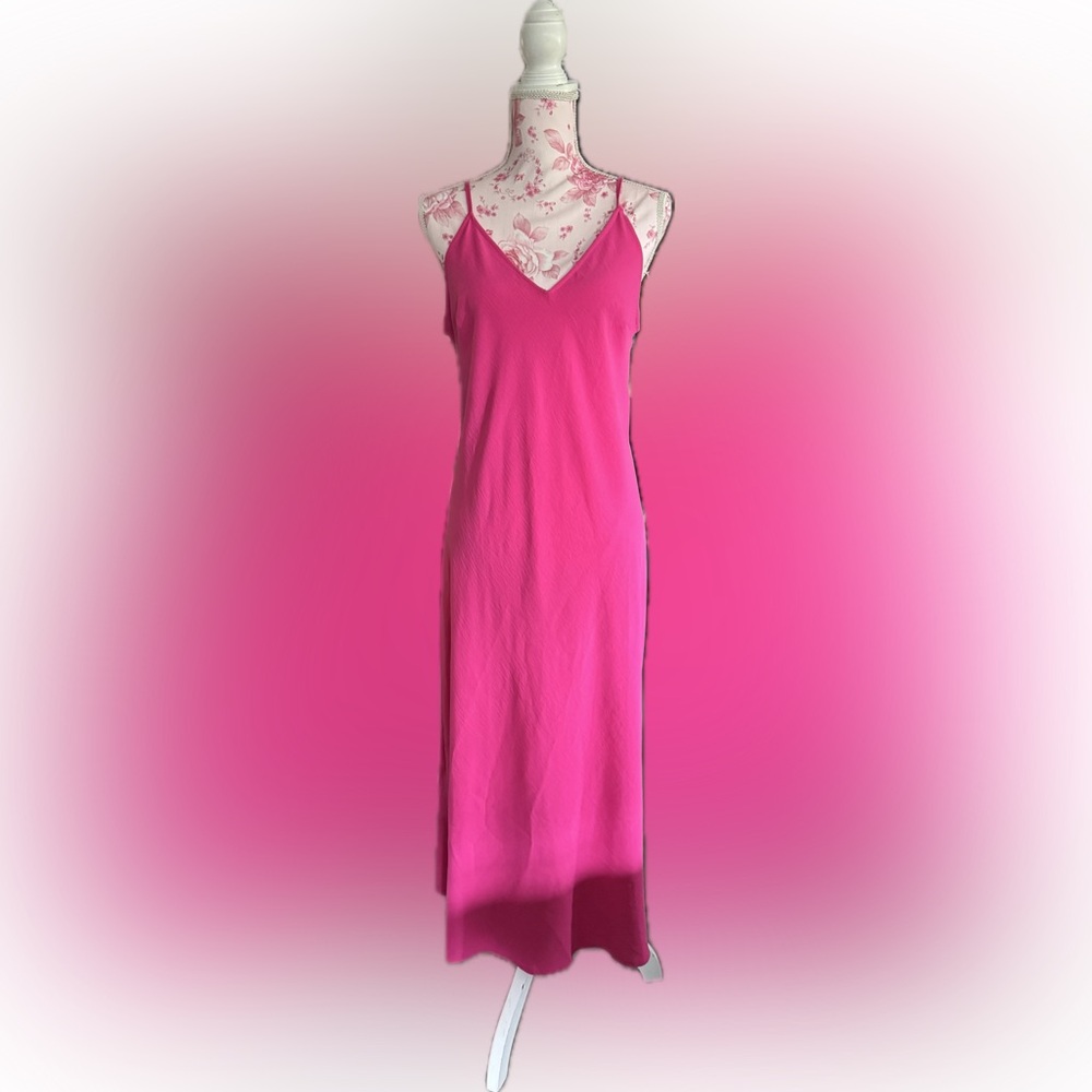A New Day Fuchsia maxi Dress